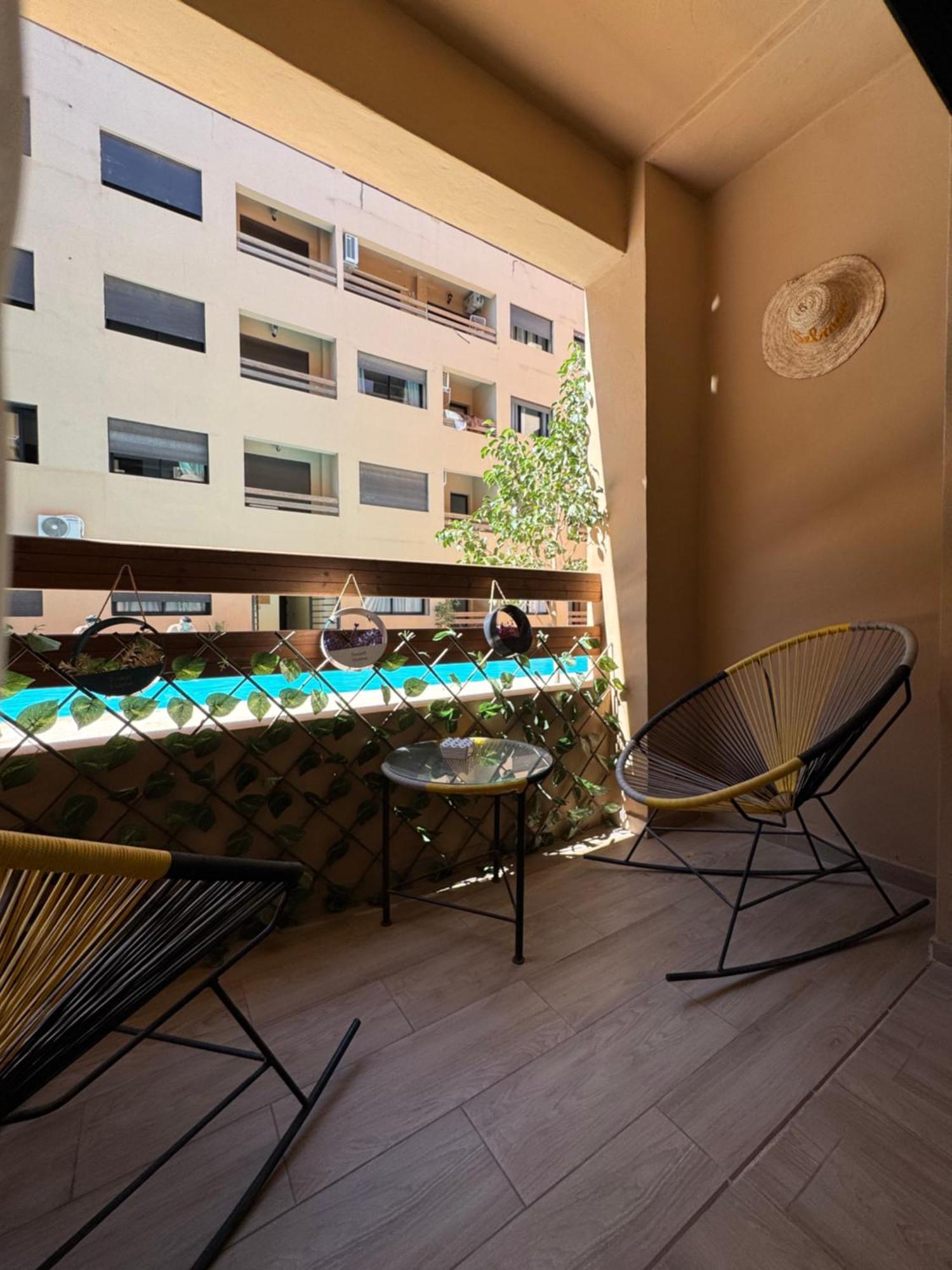 Appartement De Luxe Et Moderne มาร์ราเกช ภายนอก รูปภาพ